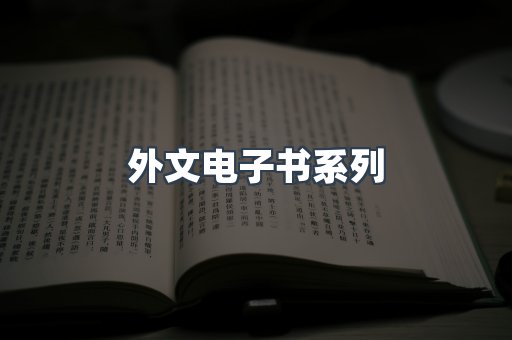 外文电子书系列